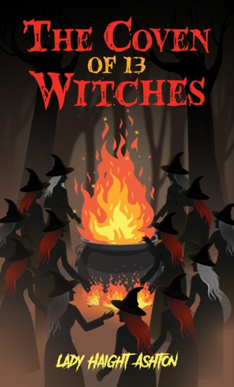 The Coven of 13 Witches/Product Detail/Young Adult Fiction