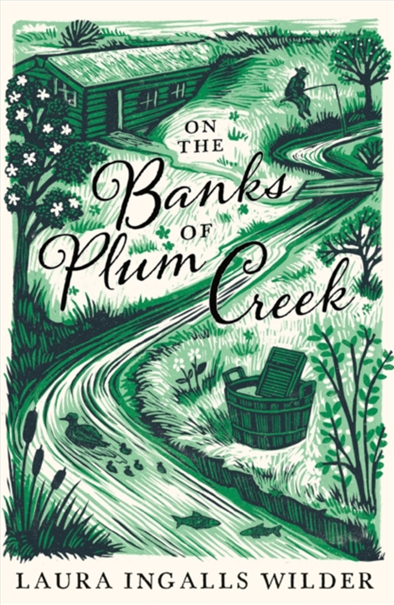 On the Banks of Plum Creek/Product Detail/Childrens Fiction Books