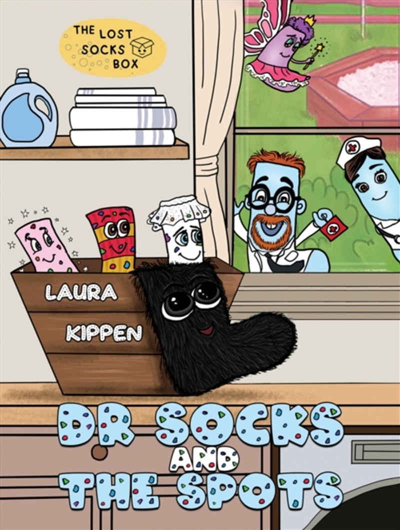 Dr Socks and the Spots/Product Detail/Childrens Fiction Books