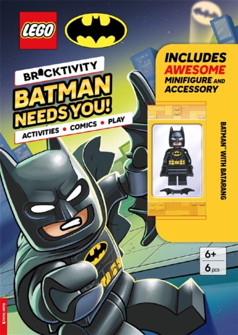 LEGO Batman: Batman Needs You!/Product Detail/Kids Activity Books