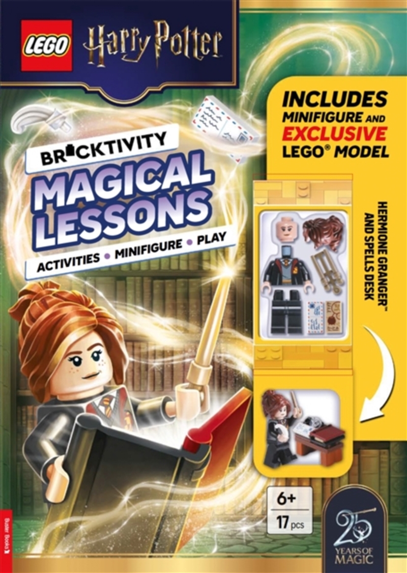 LEGO Harry Potter: Magical Lessons/Product Detail/Kids Activity Books
