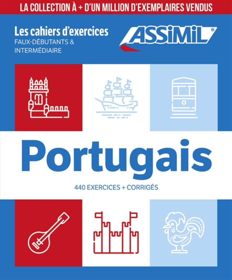 Coffret Cahiers Portugais Faux Debutants/Intermediaire/Product Detail/Language & Linguistics