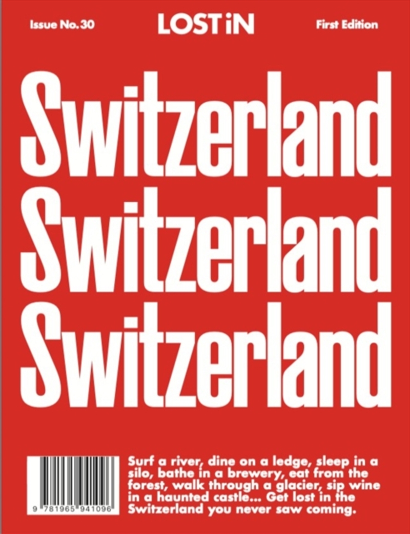 LOST iN Switzerland : First Edition/Product Detail/Travel & Holidays