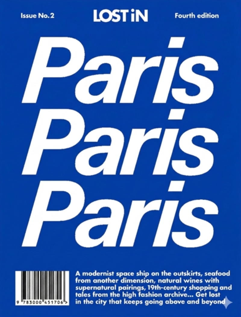 Lost in Paris : 4th Edition/Product Detail/Travel & Holidays