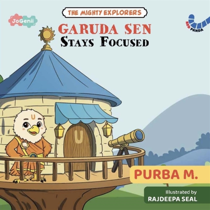Garuda Sen Stays Focused/Product Detail/Kids Activity Books