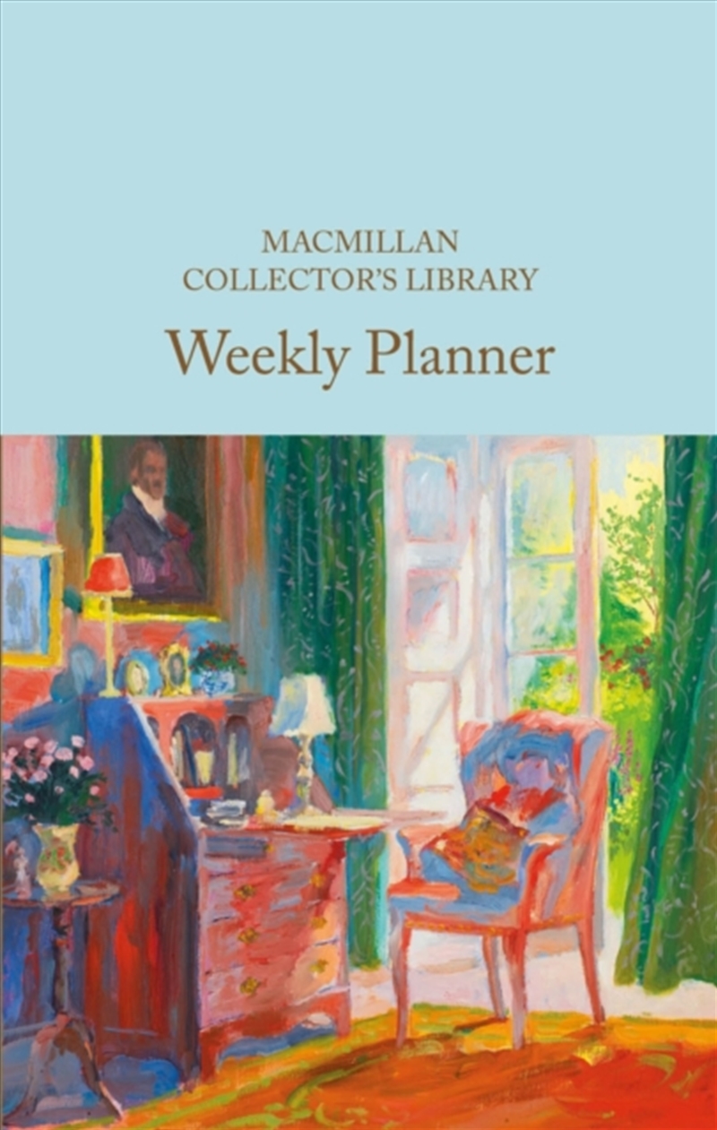 Macmillan Collector's Library Weekly Planner/Product Detail/Stationery
