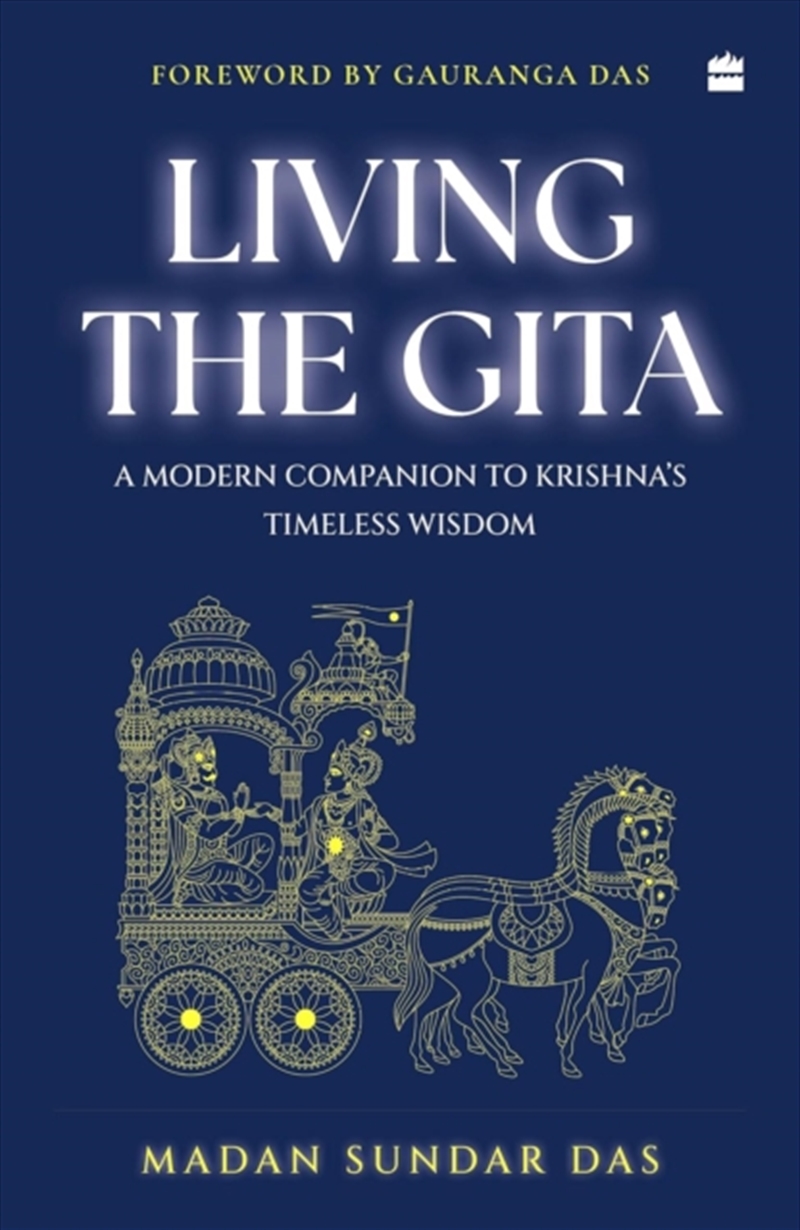 Living The Gita/Product Detail/Religion & Beliefs