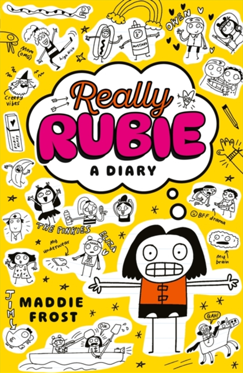 Really Rubie: A Diary/Product Detail/Childrens Fiction Books
