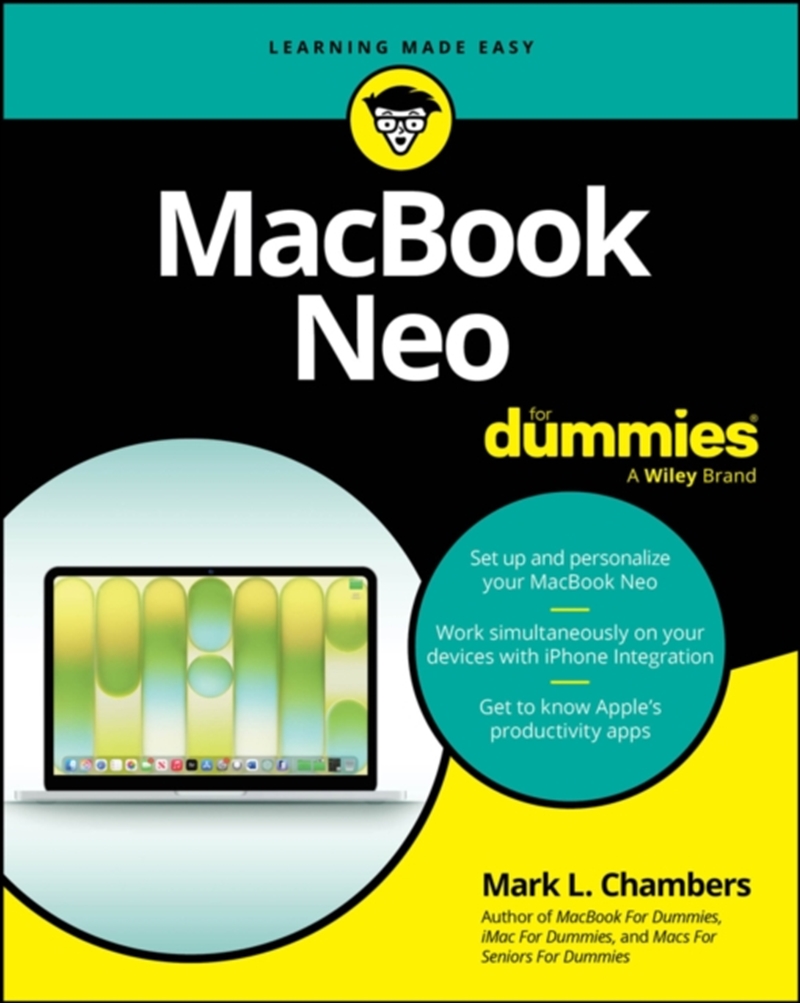 MacBook Neo For Dummies/Product Detail/Technology & Engineering