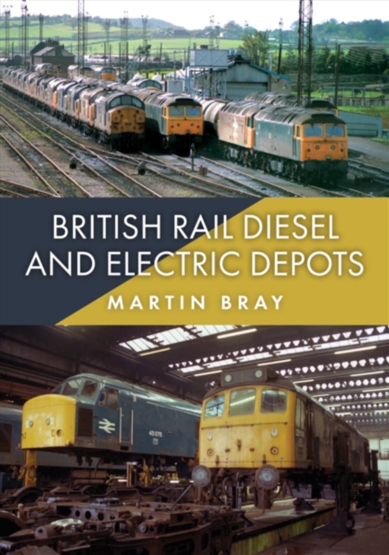 British Rail Diesel and Electric Depots/Product Detail/Transportation