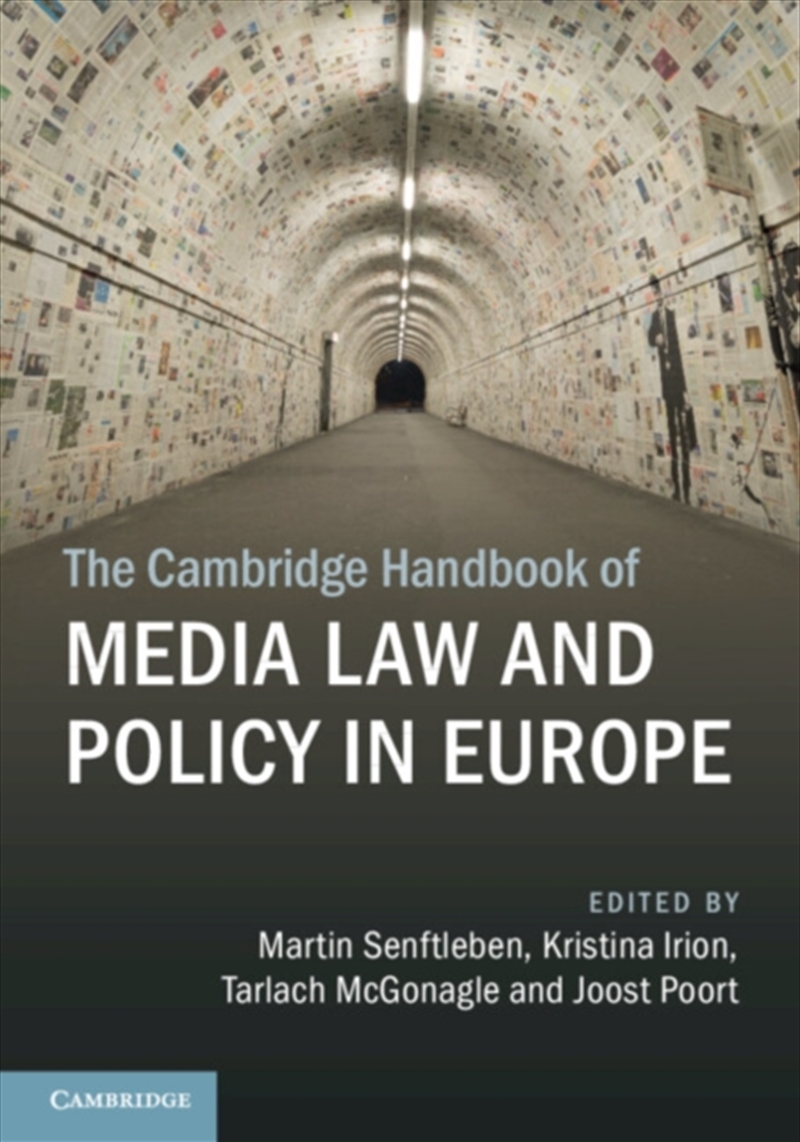 The Cambridge Handbook of Media Law and Policy in Europe/Product Detail/Law