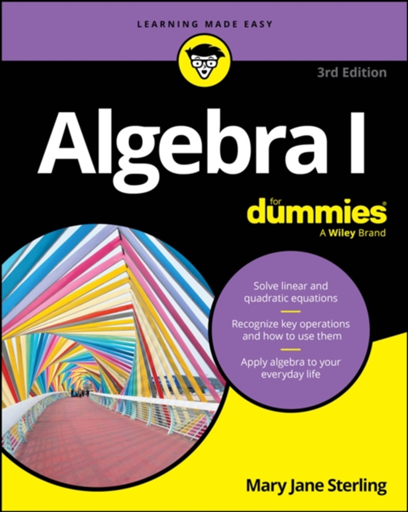 Algebra I For Dummies/Product Detail/Science