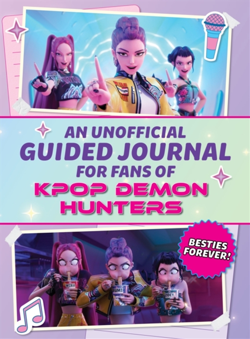 An Unofficial Guided Journal for Fans of Kpop Demon Hunters : Besties Forever!/Product Detail/Kids Activity Books