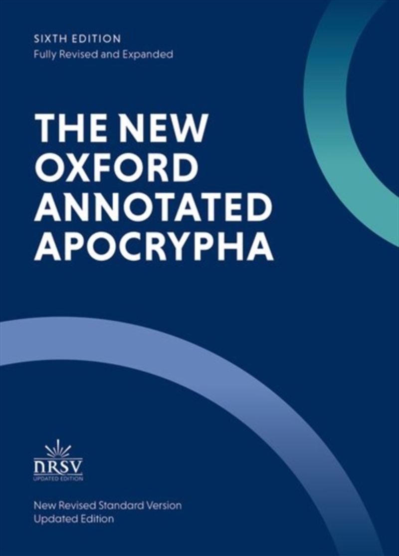 The New Oxford Annotated Apocrypha : New Revised Standard Version/Product Detail/Religion & Beliefs