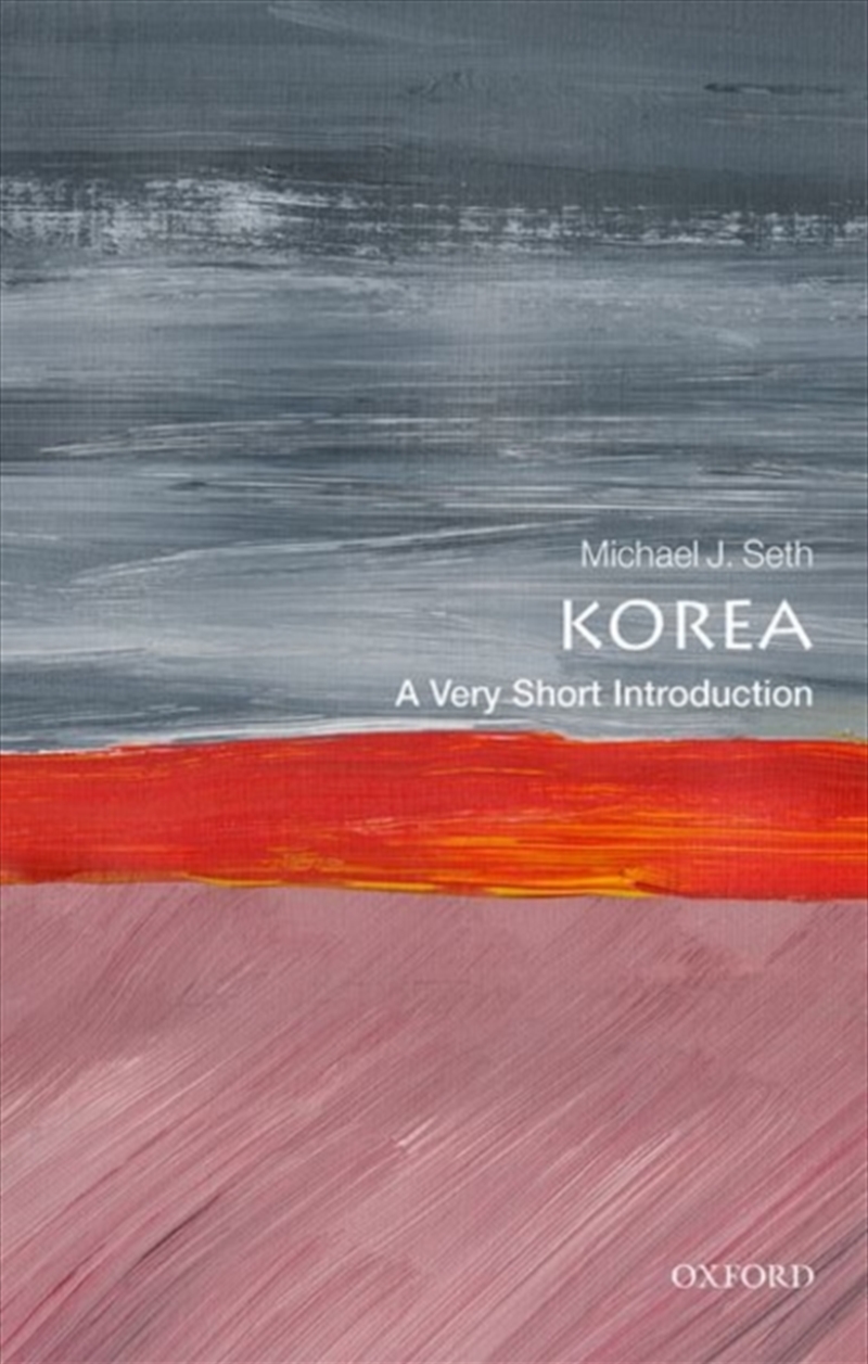 Korea : A Very Short Introduction/Product Detail/History