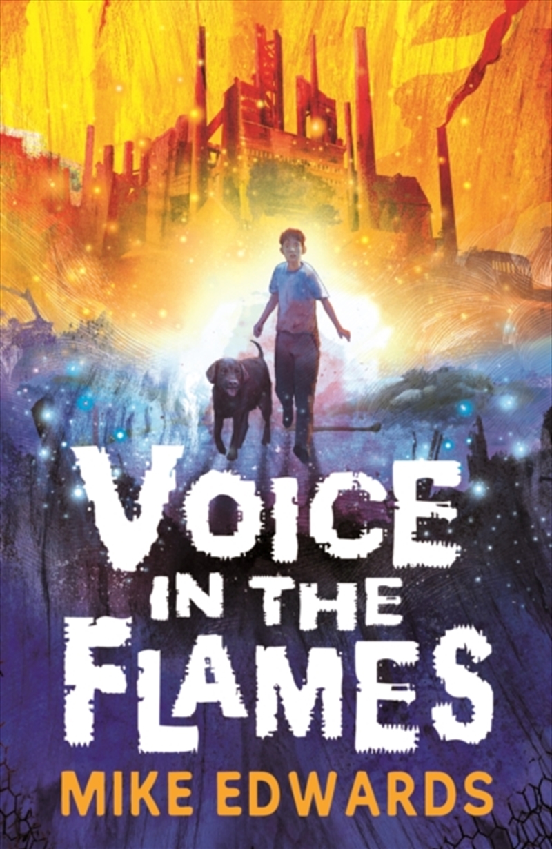 Voice in the Flames/Product Detail/Childrens Fiction Books