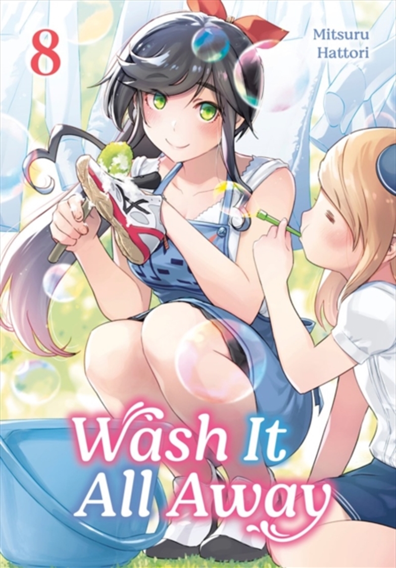 Wash It All Away 08/Product Detail/Manga