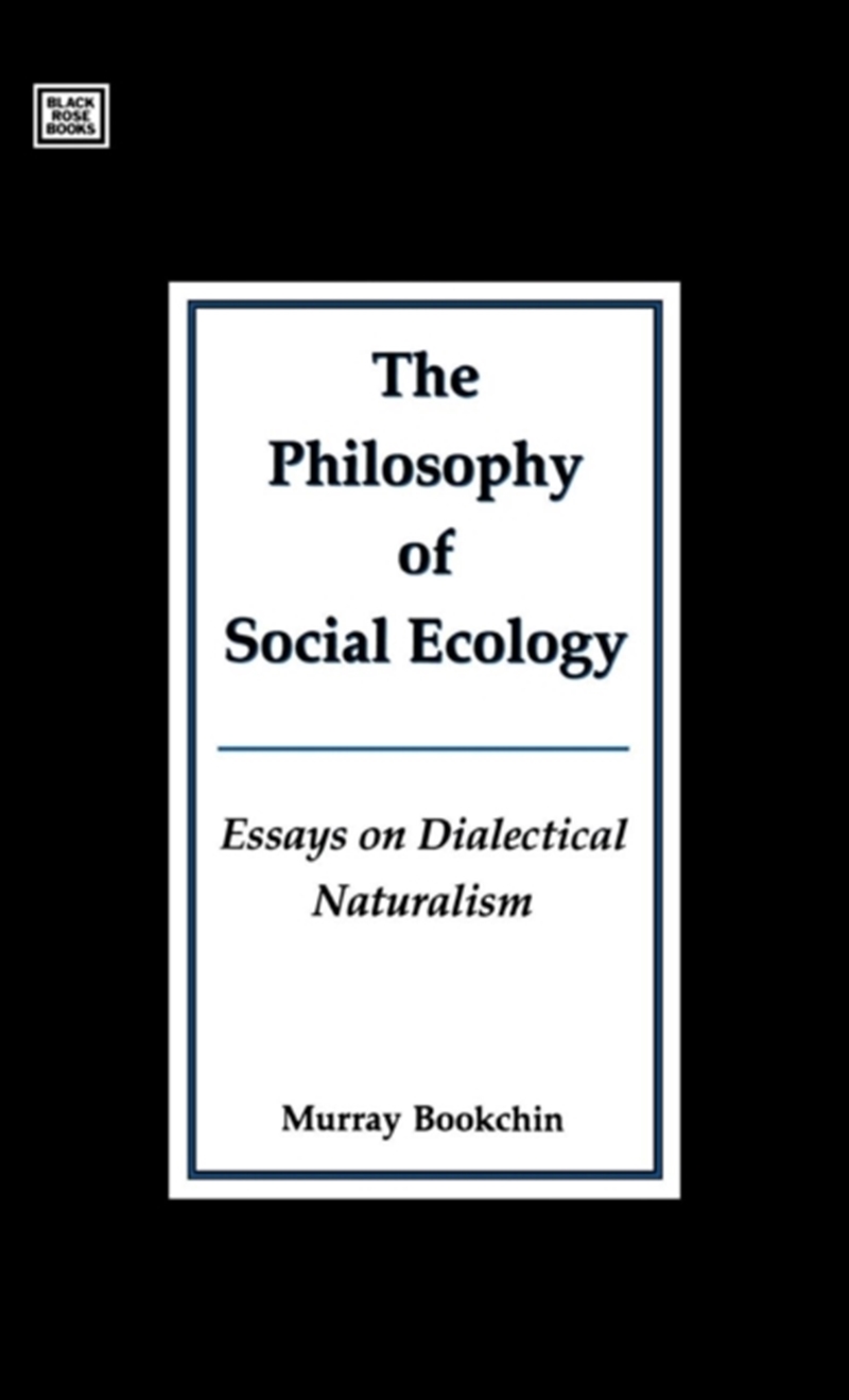 Philosophy Of Social Ecology/Product Detail/Animals & Nature