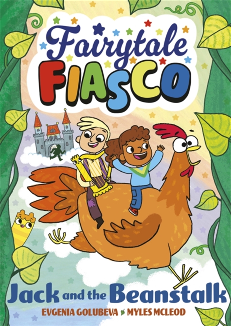 Fairytale Fiasco: Jack and the Beanstalk/Product Detail/Childrens Fiction Books
