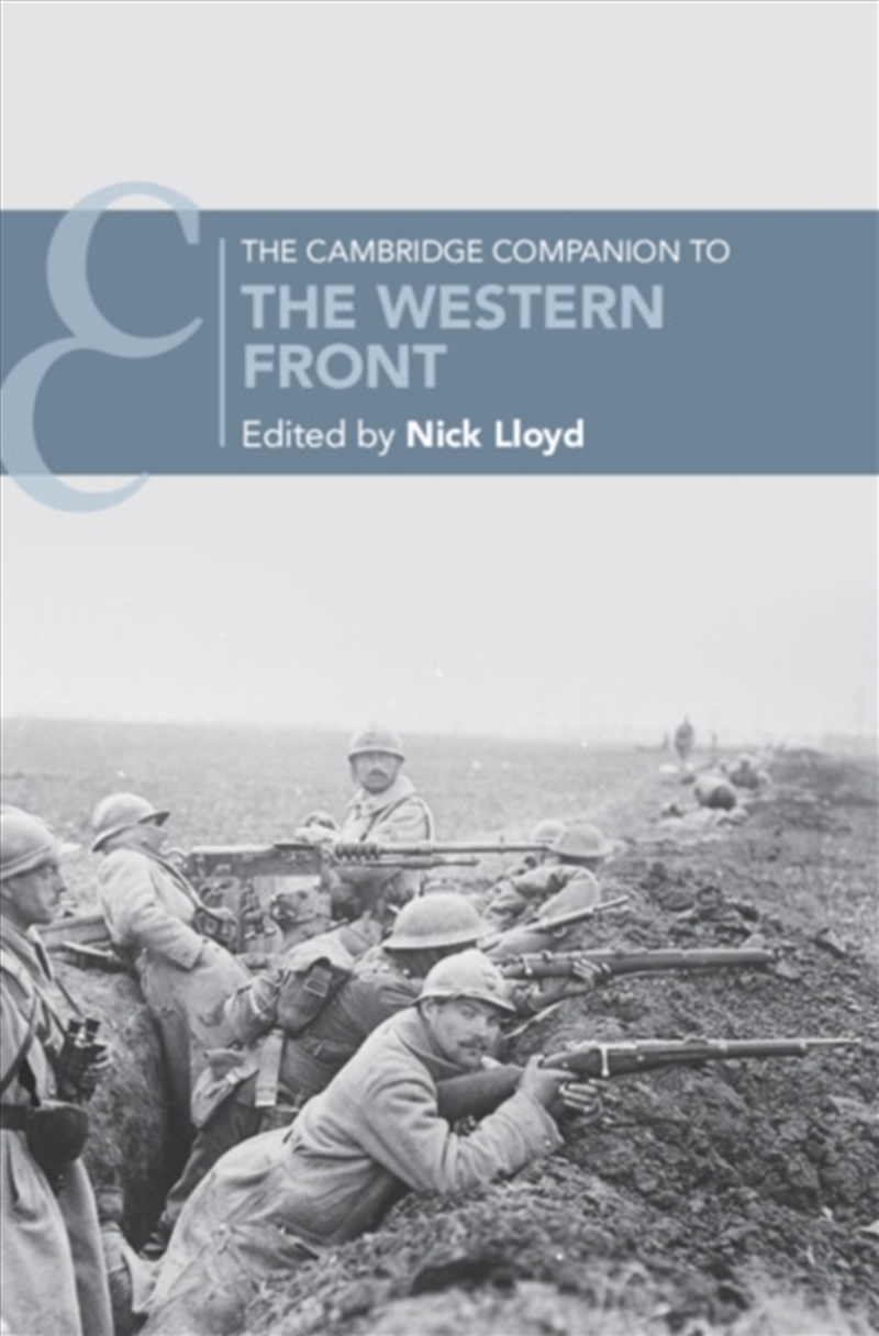 The Cambridge Companion to the Western Front/Product Detail/History
