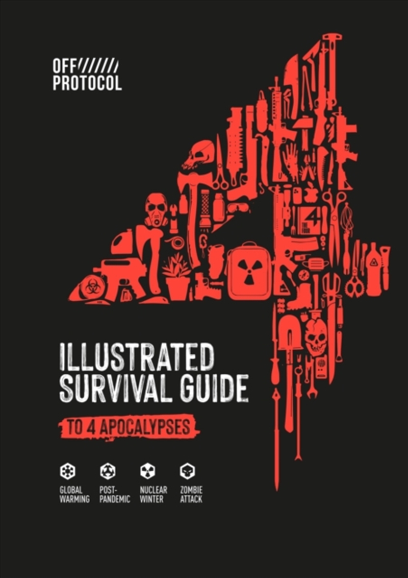 The 4: Illustrated Survival Guide to 4 Apocalypses/Product Detail/Adult Books
