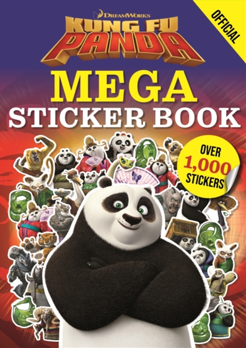 Kung Fu Panda Mega Sticker Book/Product Detail/Kids Activity Books