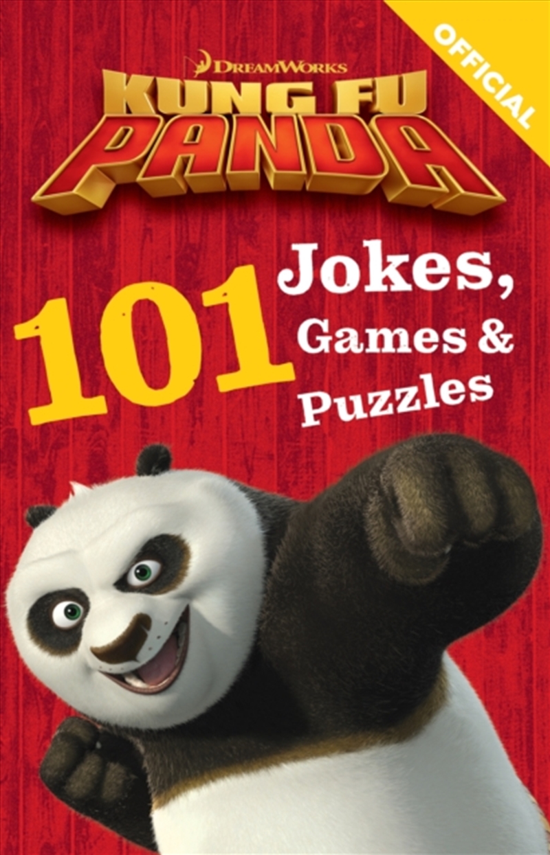 Kung Fu Panda: 101 Jokes, Games and Puzzles/Product Detail/Kids Activity Books