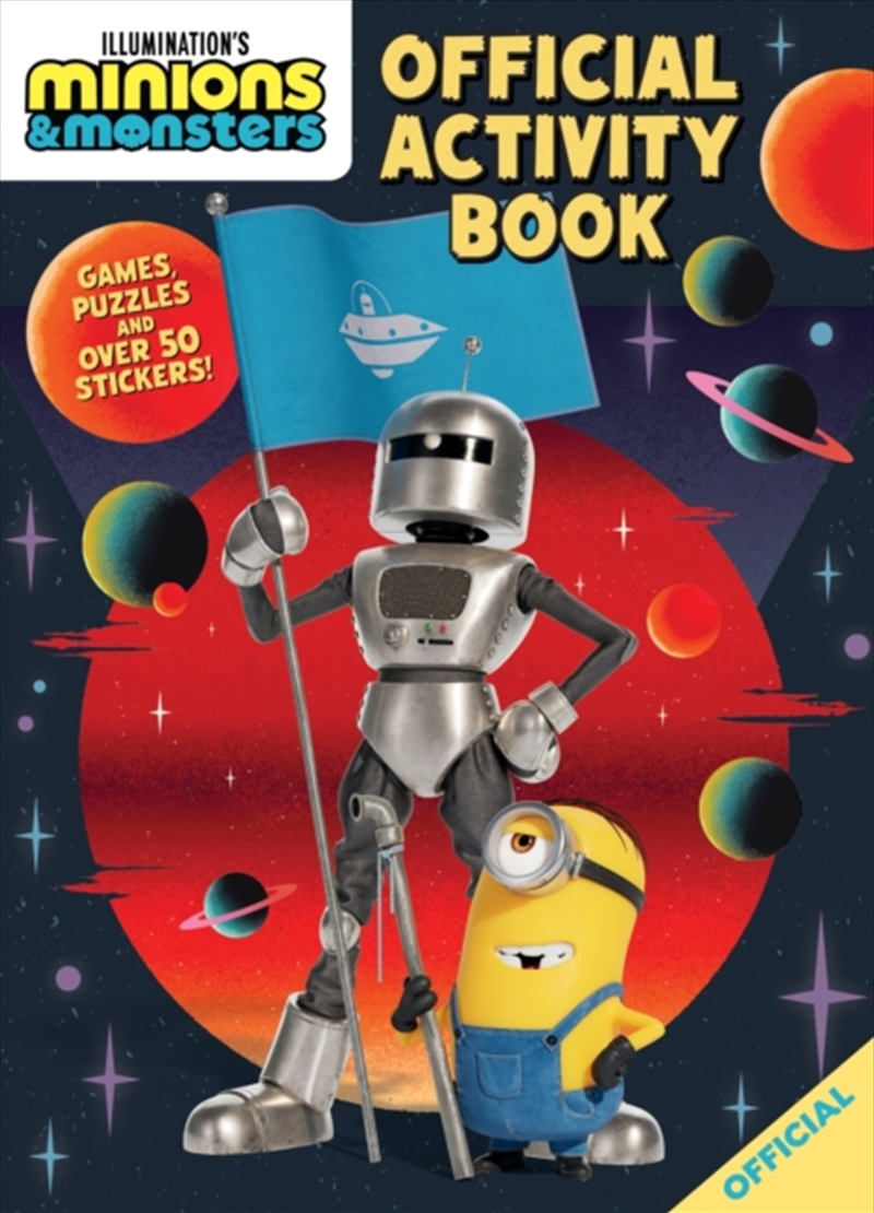 Illumination's Minions & Monsters: Official Activity Book : Games, Puzzles and Over 50 Stickers!/Product Detail/Kids Activity Books