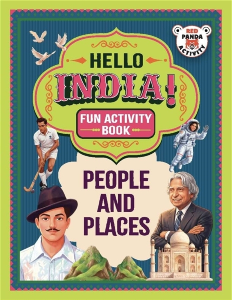 Hello India! Fun India Activity Book : People and Places/Product Detail/Kids Activity Books