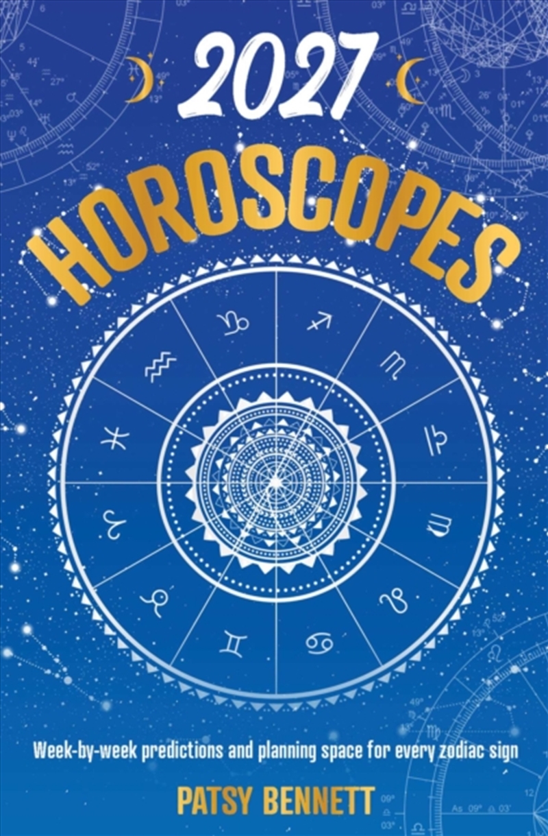 2027 Horoscopes Planner Calendar/Product Detail/Calendars & Diaries