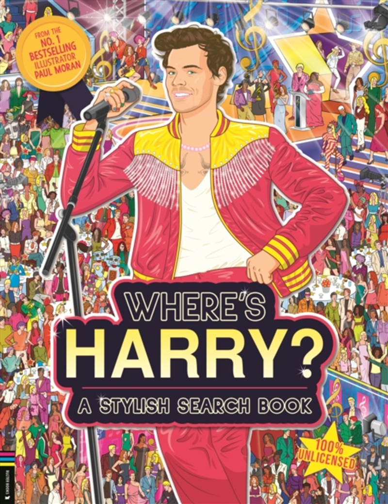 Where’s Harry? : A Stylish Search Book/Product Detail/Childrens