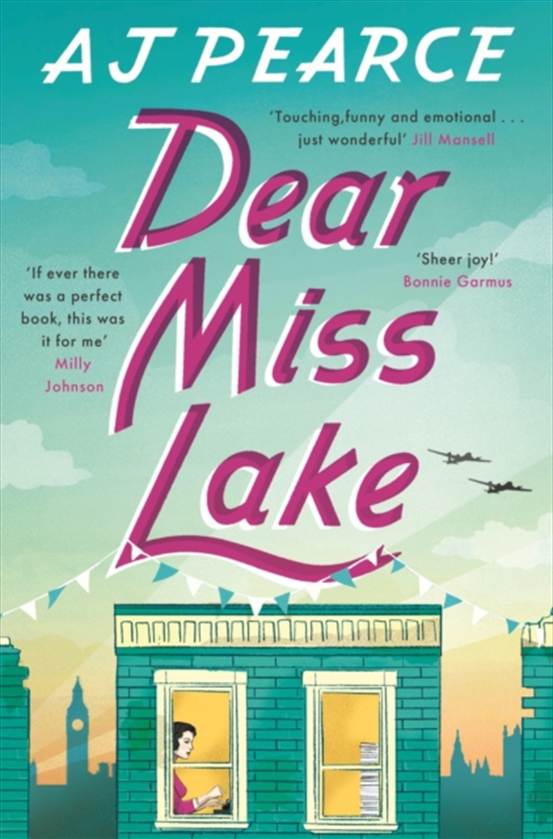 Dear Miss Lake/Product Detail/Historical Fiction