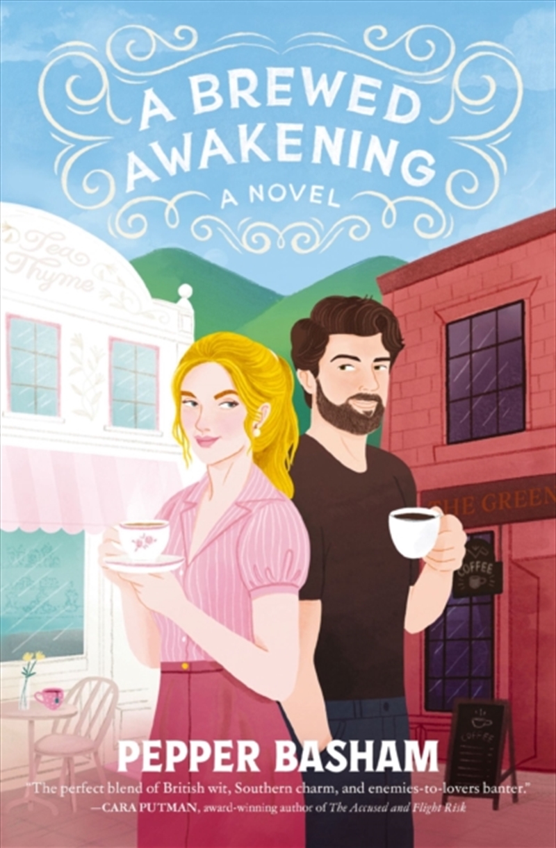 A Brewed Awakening/Product Detail/Romance
