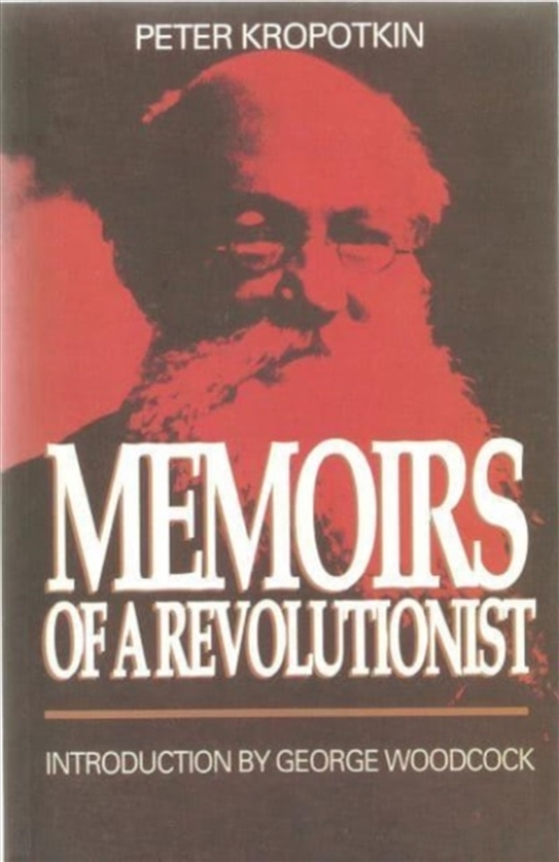 Memoirs of a Revolutionist/Product Detail/Politics & Government
