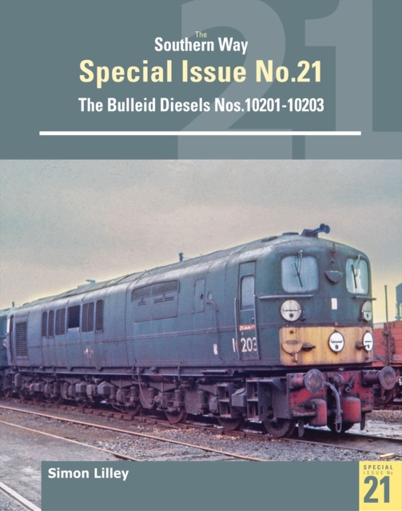 Southern Way Special 21/Product Detail/Transportation
