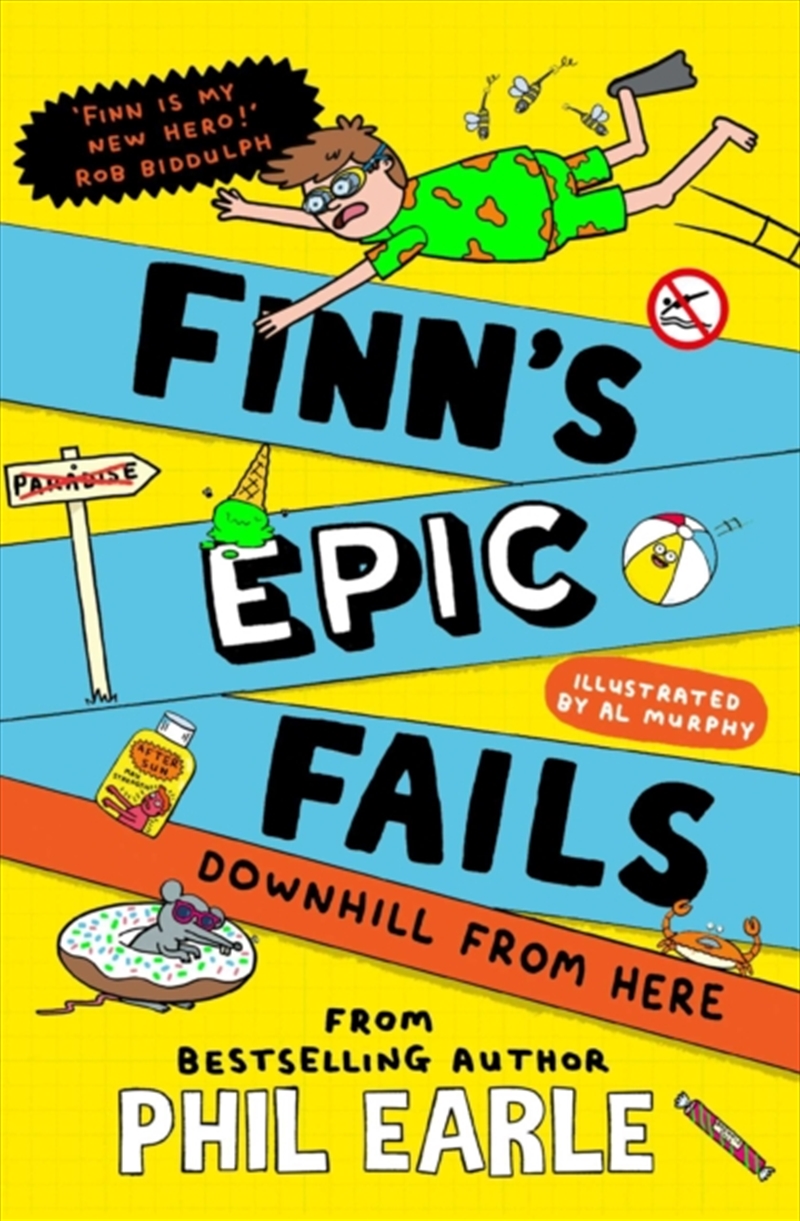 Finn's Epic Fails: Downhill from Here/Product Detail/Childrens Fiction Books