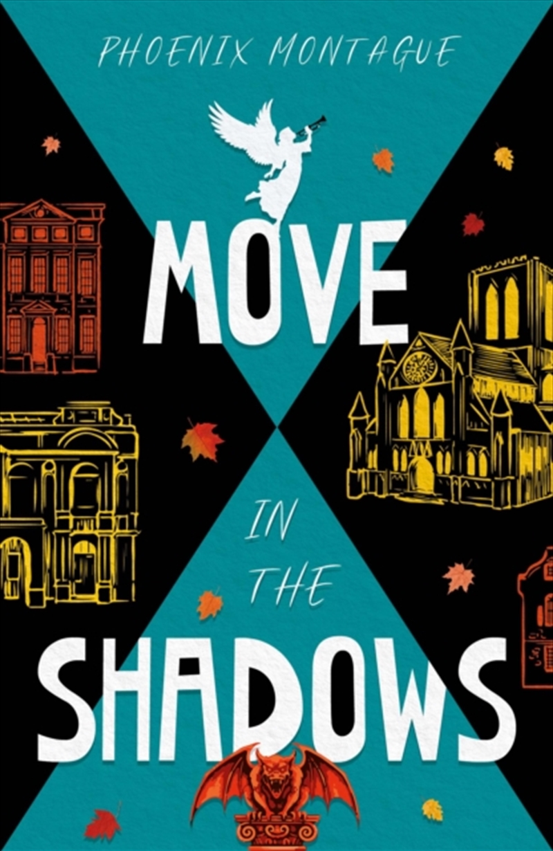 Move in the Shadows/Product Detail/Young Adult Fiction