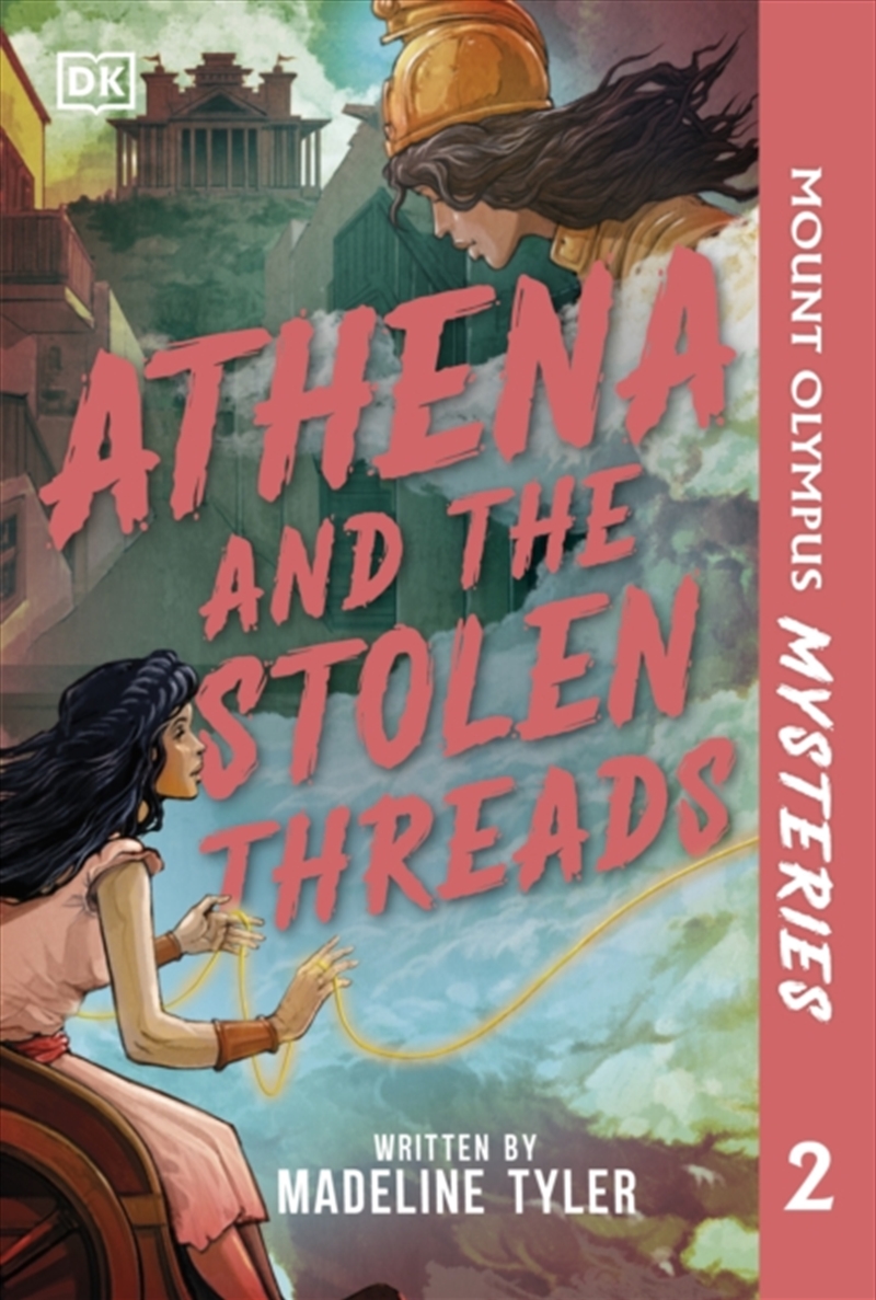 Mount Olympus Mysteries Athena and the Stolen Threads/Product Detail/Childrens Fiction Books
