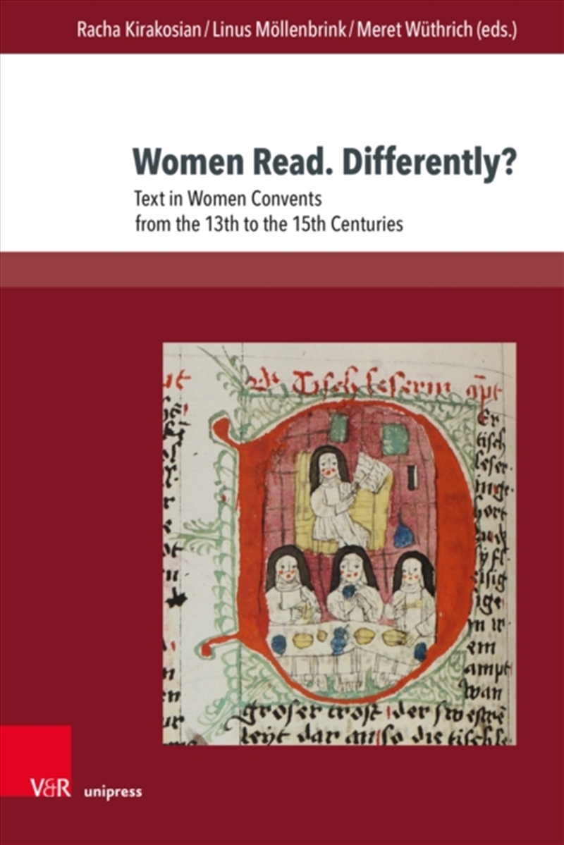 Women Read. Differently? : Text in Women Convents from the 13th to the 15th Centuries/Product Detail/Literature & Poetry
