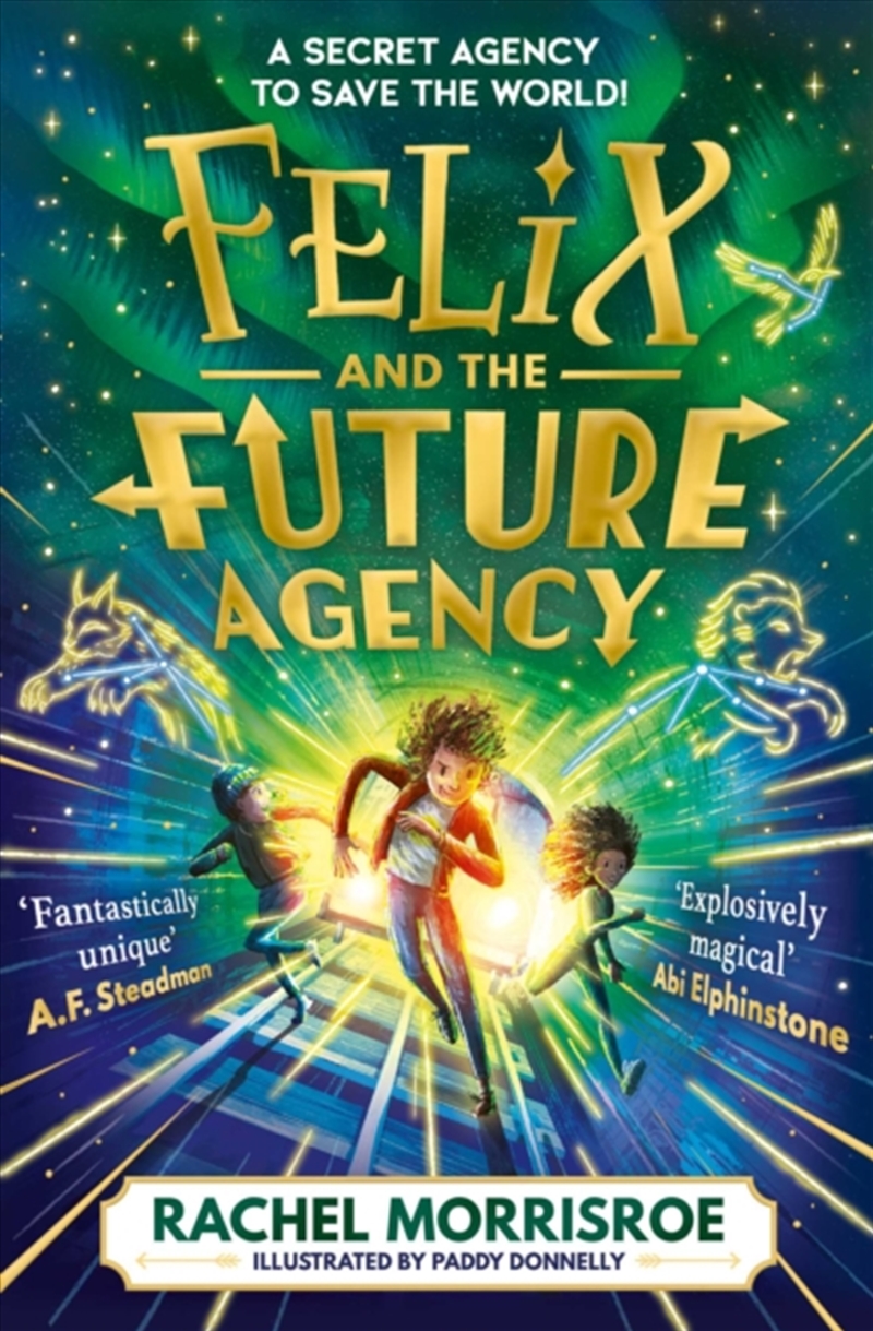 Felix and the Future Agency/Product Detail/Childrens Fiction Books