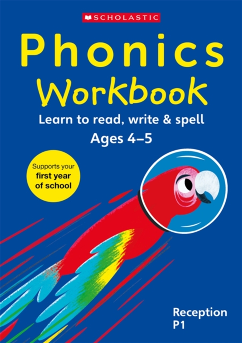 Phonics Workbook Ages 4-5/Product Detail/English