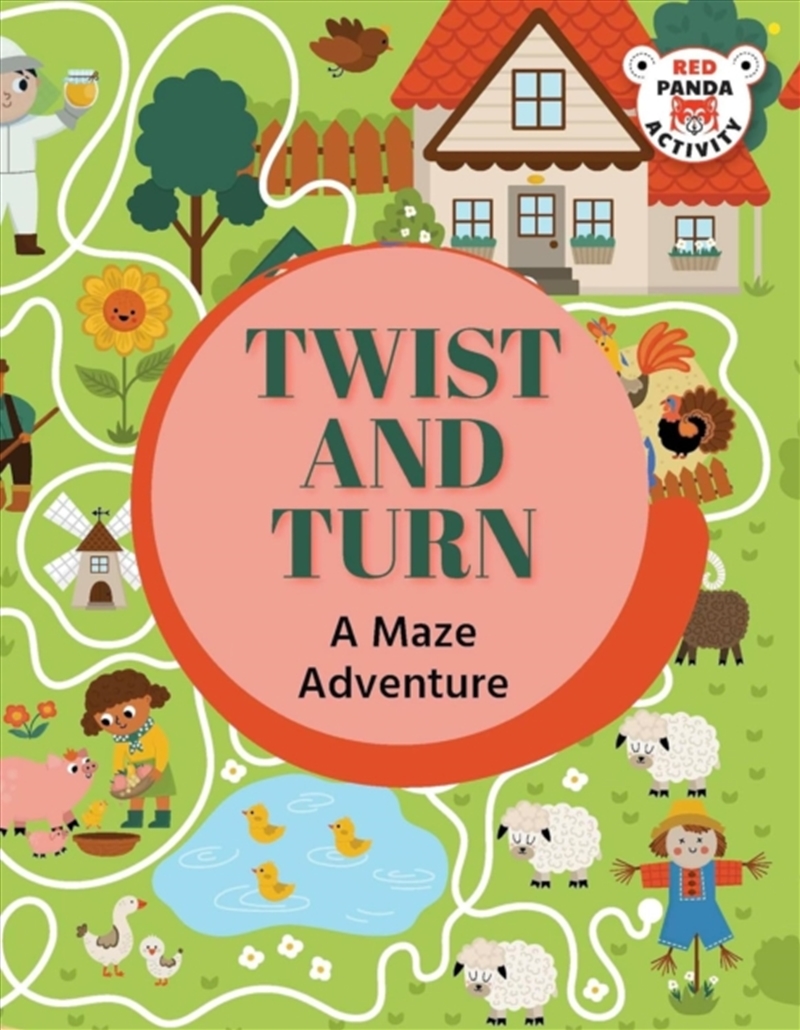 Twist and Turn : A Maze Adventure/Product Detail/Kids Activity Books