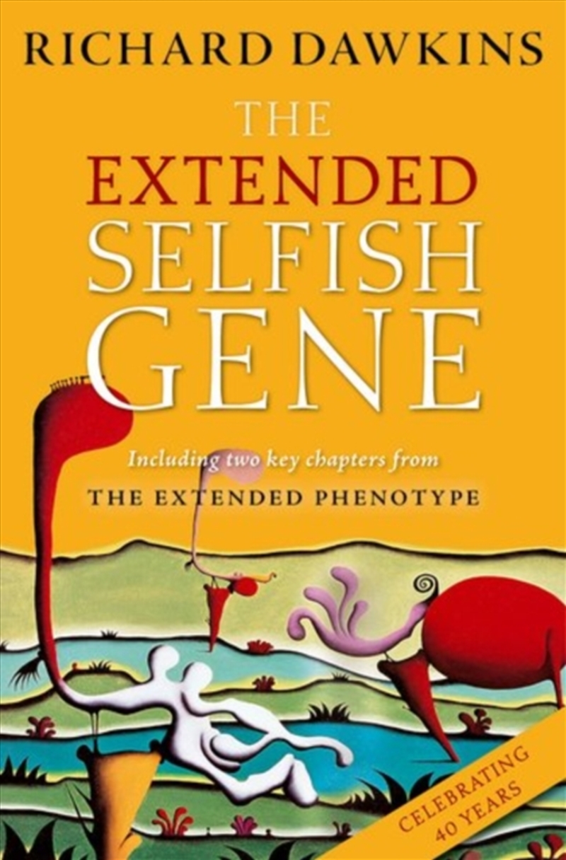 The Extended Selfish Gene/Product Detail/Science