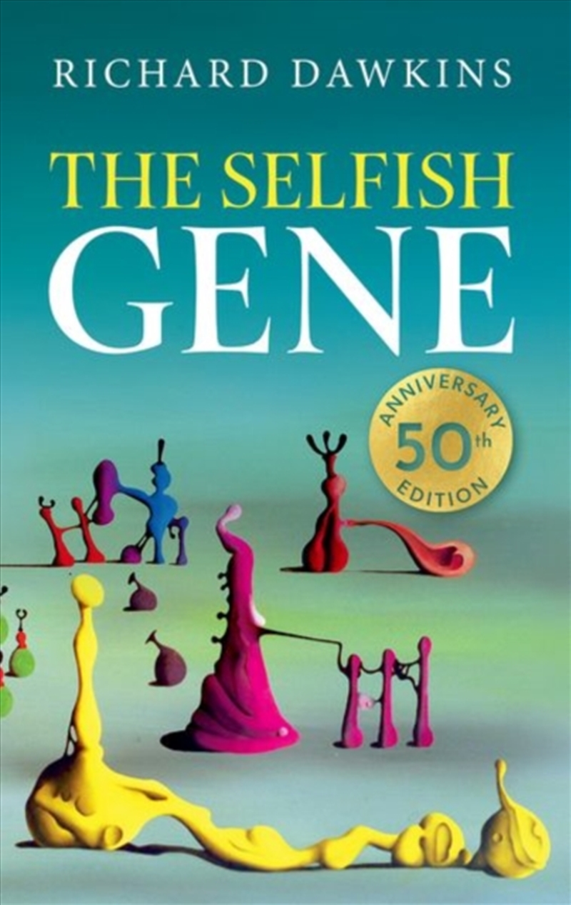 The Selfish Gene : 50th Anniversary Edition/Product Detail/Science