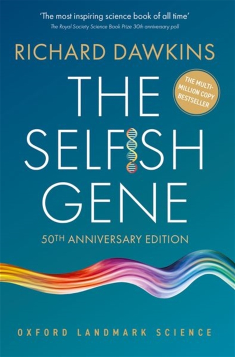 The Selfish Gene : 50th Anniversary Edition/Product Detail/Science