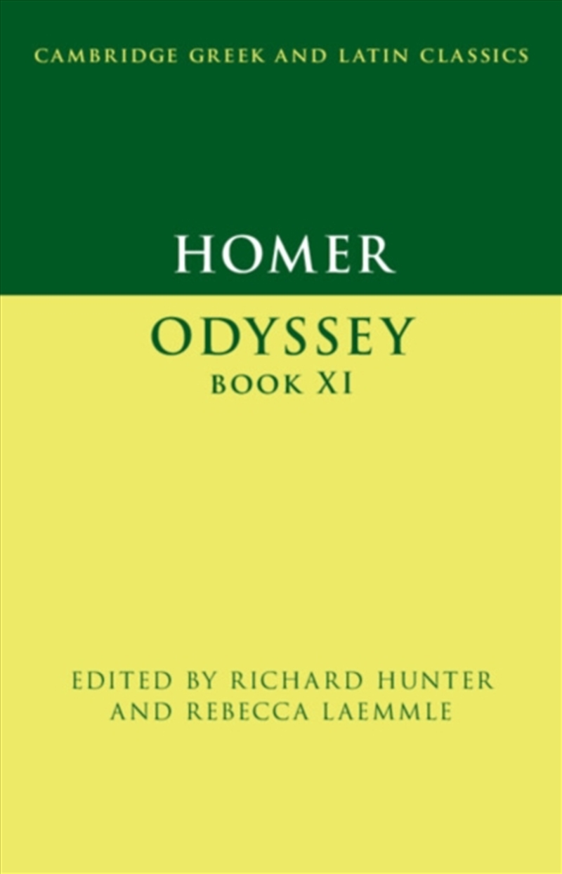 Homer: Odyssey Book XI/Product Detail/Literature & Poetry