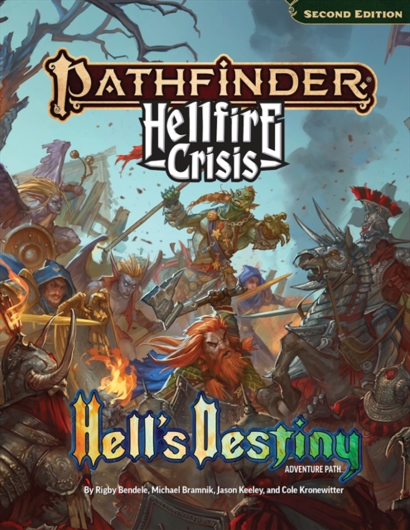 Pathfinder Hell's Destiny Adventure Path/Product Detail/Arts & Entertainment