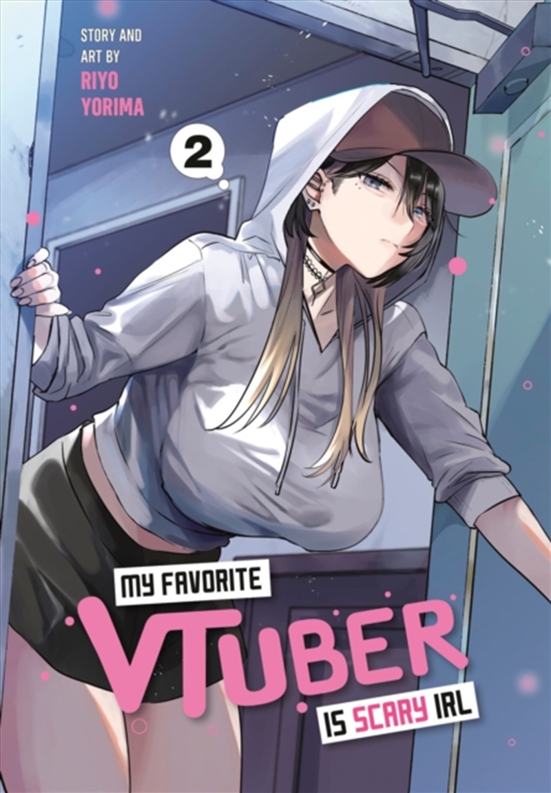 My Favorite VTuber Is Scary IRL 02/Product Detail/Manga
