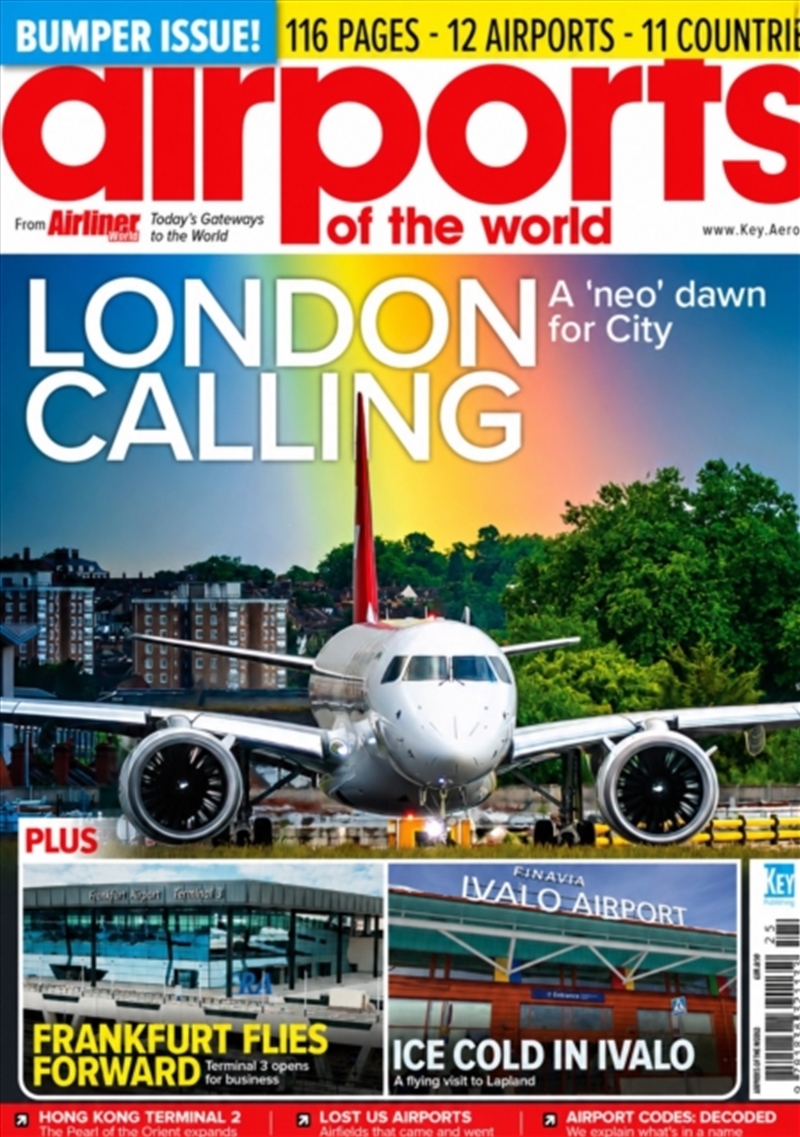 Airports of the World 2026/Product Detail/Transportation