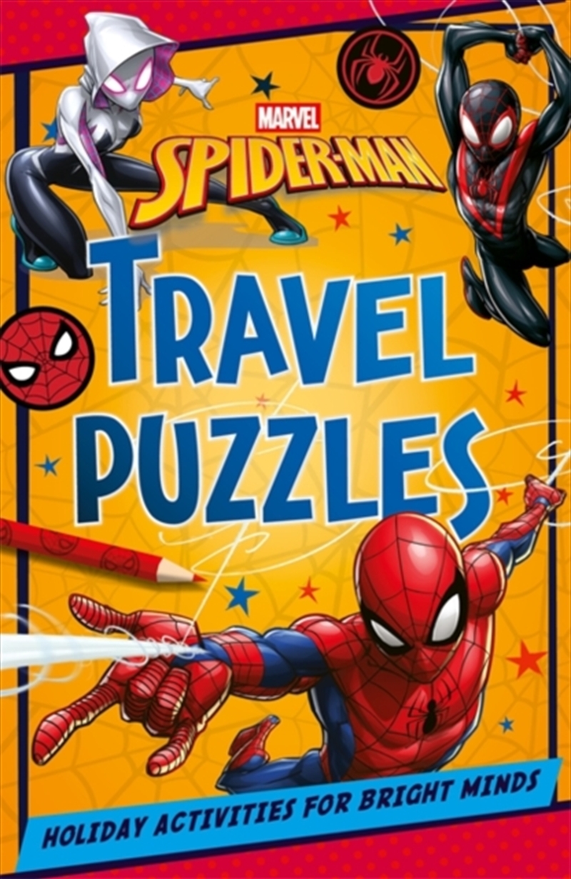 Spider-Man Travel Puzzles : Holiday activities for bright minds/Product Detail/Kids Activity Books